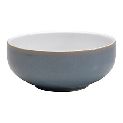 Denby Azure Cereal Bowl, Blue, Seconds Denby Azure Cereal Bowl, Blue, Seconds